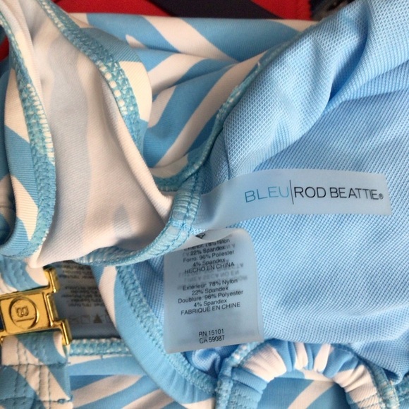 Rod Beatte two piece swim women blue 12 - Picture 5 of 8